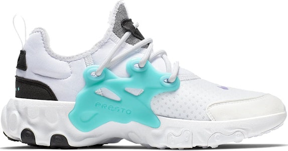 耐吉 React Presto (GS) 白青 Order 耐吉 React Presto (GS) 白青