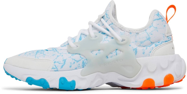 (JR) Nike React Presto 'Galaxy - Putih' CT6624-100 Lookbook (JR) Nike React Presto 'Galaxy - Putih' CT6624-100