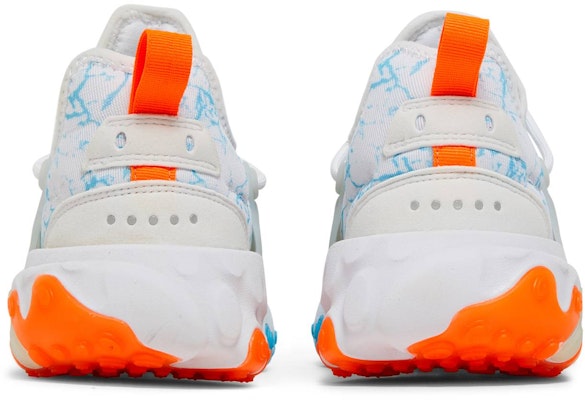 (JR) Nike React Presto 'Galaxy - Putih' CT6624-100 Details for (JR) Nike React Presto 'Galaxy - Putih' CT6624-100