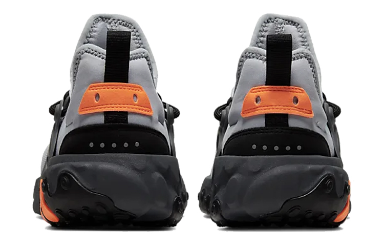 (Youth) Nike React Presto 'Grey Orange' 圖 4