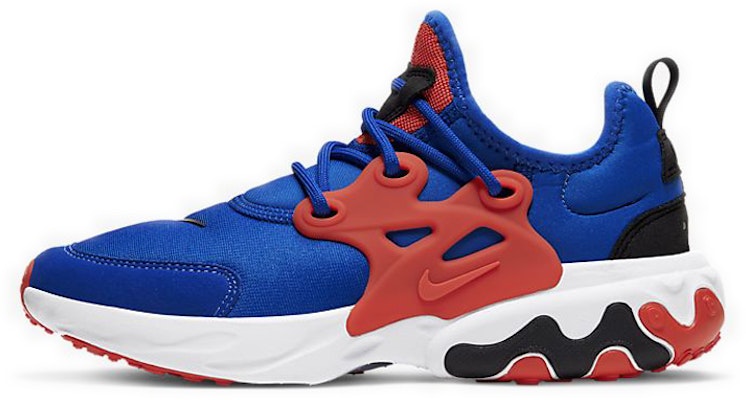 (JR) Nike React Presto 'Hyper Royal Clay' Sepatu Sneakers Pria BQ4002-401 Buy (JR) Nike React Presto 'Hyper Royal Clay' Sepatu Sneakers Pria BQ4002-401