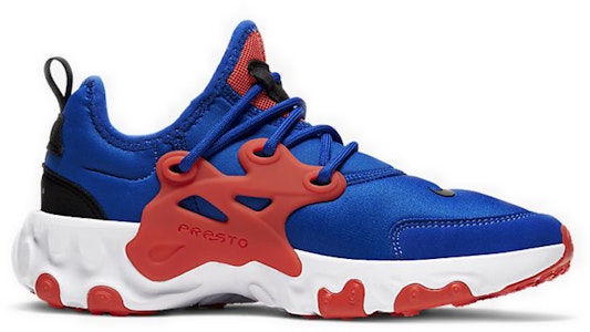 (JR) Nike React Presto 'Azul Hyper Royal y Arcilla' BQ4002-401 Order (JR) Nike React Presto 'Azul Hyper Royal y Arcilla' BQ4002-401