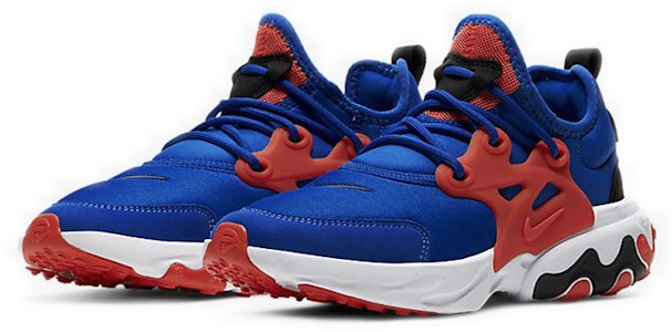 (JR) Nike React Presto 'Azul Hyper Royal y Arcilla' BQ4002-401 Lookbook (JR) Nike React Presto 'Azul Hyper Royal y Arcilla' BQ4002-401