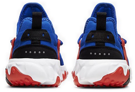 (JR) Nike React Presto 'Azul Hyper Royal y Arcilla' BQ4002-401 Shop (JR) Nike React Presto 'Azul Hyper Royal y Arcilla' BQ4002-401