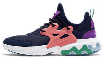 (Youth) Nike React Presto 'Midnight Navy' BQ4002-402 (Youth) Nike React Presto 'Midnight Navy' BQ4002-402