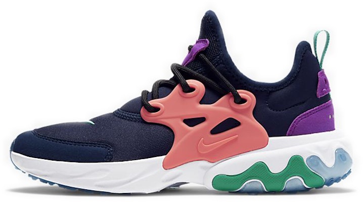 (JR) 耐克React Presto '午夜海军蓝' BQ4002-402 Buy (JR) 耐克React Presto '午夜海军蓝' BQ4002-402