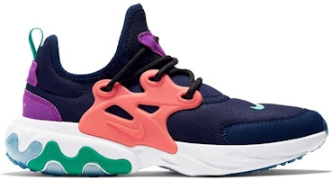 (Youth) Nike React Presto 'Midnight Navy' BQ4002-402 (Youth) Nike React Presto 'Midnight Navy' BQ4002-402