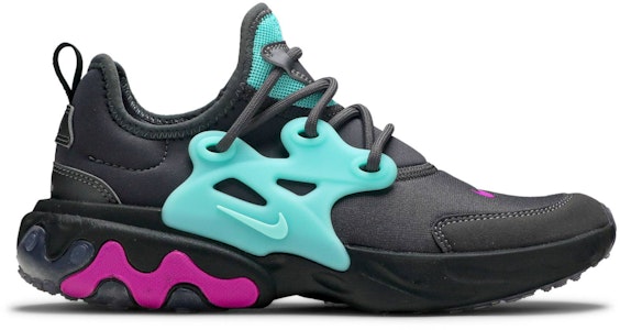 (JR) ナイキ リアクト プレスト "サンダーグレー/オーロラ" BQ4002-011 Buy (JR) ナイキ リアクト プレスト "サンダーグレー/オーロラ" BQ4002-011