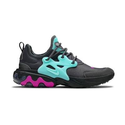 (Youth) Nike React Presto 'Thunder Grey Aurora'