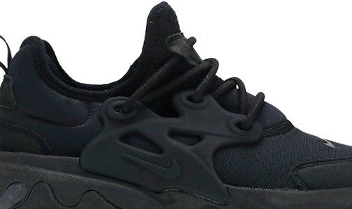 (JR) Nike React Presto 'Hitam Triple' BQ4002-005 Order (JR) Nike React Presto 'Hitam Triple' BQ4002-005