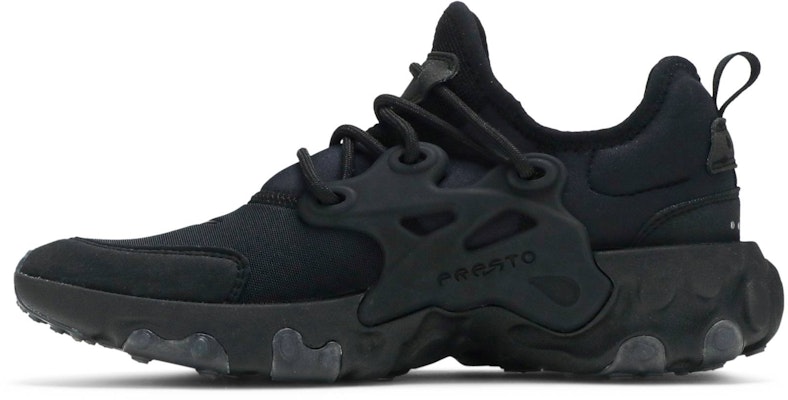 耐吉 React Presto (大童款) 黑武士 Lookbook 耐吉 React Presto (大童款) 黑武士