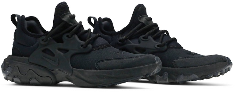 (JR) Nike React Presto 'Hitam Triple' BQ4002-005 Cheap (JR) Nike React Presto 'Hitam Triple' BQ4002-005