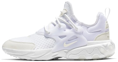 (Youth) Nike React Presto 'Triple White' BQ4002-100 (Youth) Nike React Presto 'Triple White' BQ4002-100