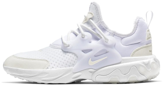 (JR) Nike React Presto 'Putih Polos' BQ4002-100 Buy (JR) Nike React Presto 'Putih Polos' BQ4002-100