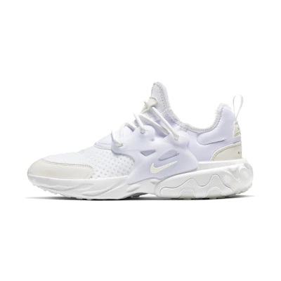 (Youth) Nike React Presto 'Triple White'