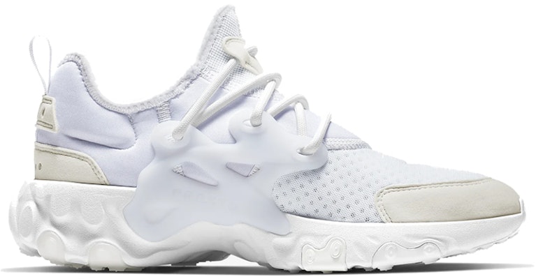 (JR) 나이키 리액트 프레스토 '트리플 화이트' BQ4002-100 Order (JR) 나이키 리액트 프레스토 '트리플 화이트' BQ4002-100