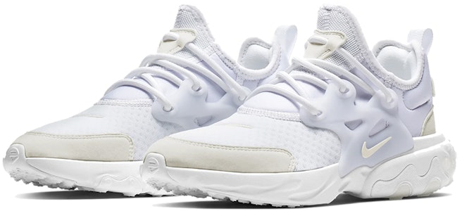 (JR) Nike React Presto 'Putih Polos' BQ4002-100 Lookbook (JR) Nike React Presto 'Putih Polos' BQ4002-100
