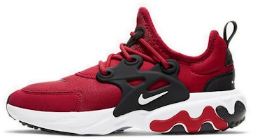 (Youth) Nike React Presto 'University Red' CU4866-600