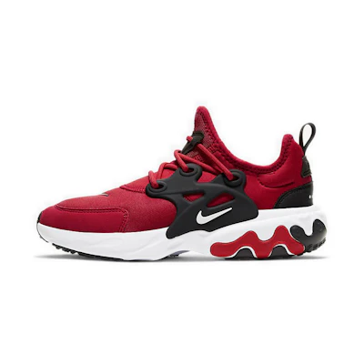 (Youth) Nike React Presto 'University Red'