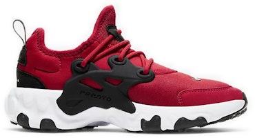 Nike React Presto (GS) 紅黑 Order Nike React Presto (GS) 紅黑