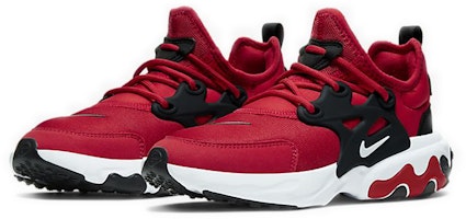 Nike React Presto (GS) 紅黑 Lookbook Nike React Presto (GS) 紅黑