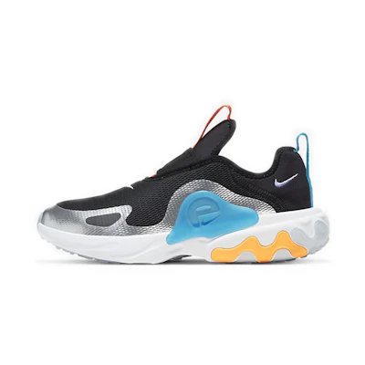 (Youth) Nike React Presto Extreme 'Black Laser Orange'