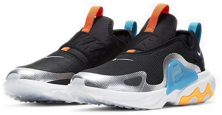 (JR) 耐克 React Presto 极端版 '黑色镭射橙' CD6884-004 Lookbook (JR) 耐克 React Presto 极端版 '黑色镭射橙' CD6884-004