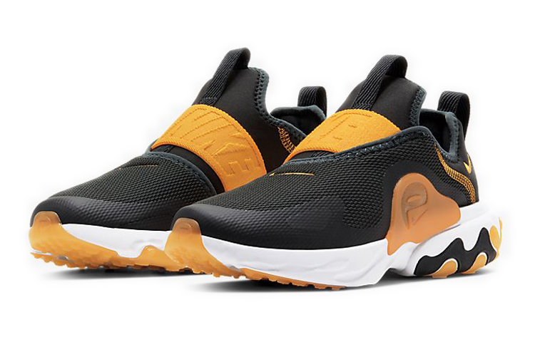 (Youth) Nike React Presto Extreme 'Black Orange' 圖 3