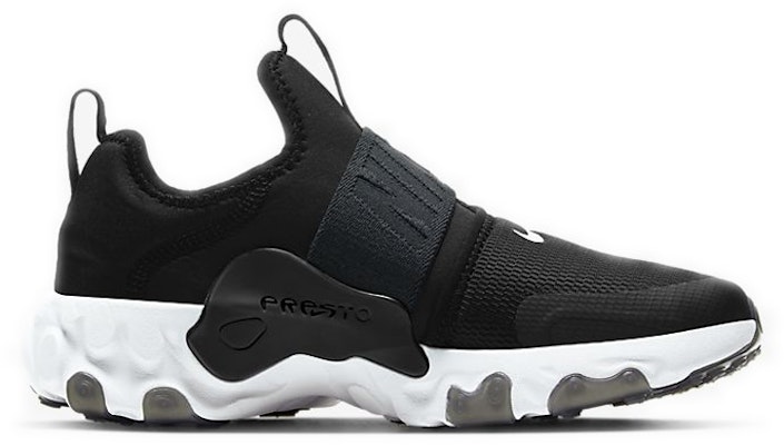 (Youth) Nike React Presto Extreme 'Smoke Grey' CD6884-001 Order (Youth) Nike React Presto Extreme 'Smoke Grey' CD6884-001