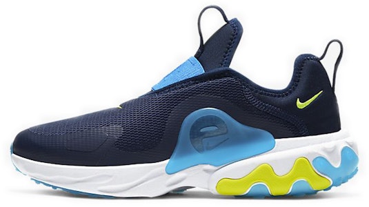 Nike React Presto Extreme (GS) 黑藍黃 Buy Nike React Presto Extreme (GS) 黑藍黃