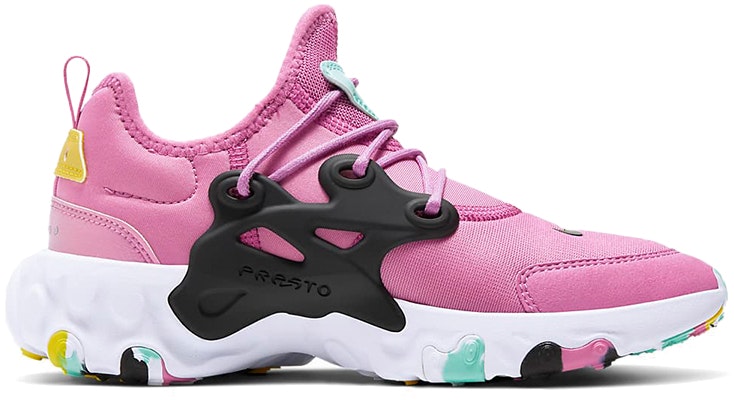 (JR) 耐克React Presto MC '宇宙紫红迷彩' CD8138-600 Order (JR) 耐克React Presto MC '宇宙紫红迷彩' CD8138-600