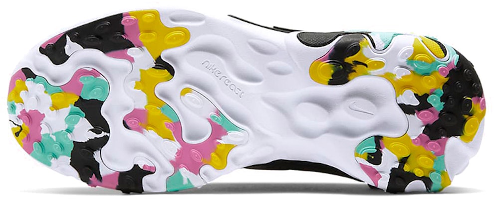 (JR) 耐克React Presto MC '宇宙紫红迷彩' CD8138-600 Details for (JR) 耐克React Presto MC '宇宙紫红迷彩' CD8138-600