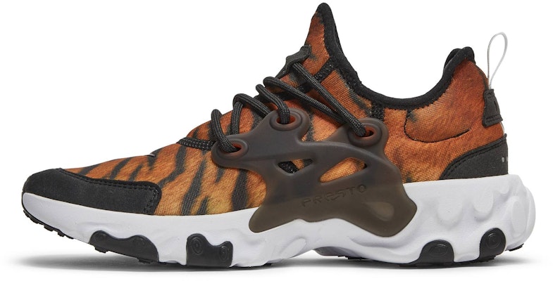 (JR) Nike React Presto Print 'Tiger' Sepatu Pria Wanita CT6623-800 Lookbook (JR) Nike React Presto Print 'Tiger' Sepatu Pria Wanita CT6623-800