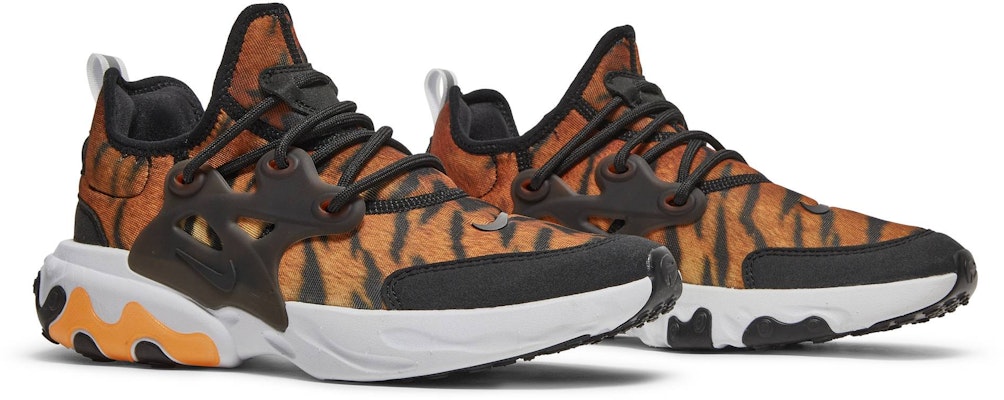 (JR) 耐克React Presto印花“虎纹” CT6623-800 Cheap (JR) 耐克React Presto印花“虎纹” CT6623-800