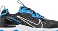 Order (JR) Nike React Vision 'Hitam Midnight Navy' CD6888-007
