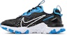 (JR) Nike React Vision 'Hitam Midnight Navy' CD6888-007
