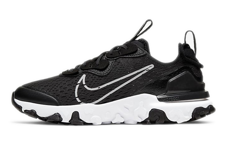 (Youth) Nike React Vision 'Black White' CD6888-006