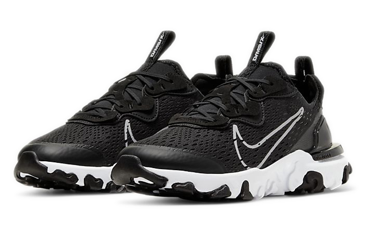 Lookbook (JR) 나이키 리액트 비전 '블랙 화이트' CD6888-006