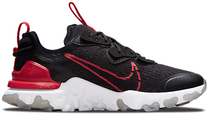 (JR) Nike React Vision 'Bred' Sepatu Hitam Merah CD6888-010 Order (JR) Nike React Vision 'Bred' Sepatu Hitam Merah CD6888-010