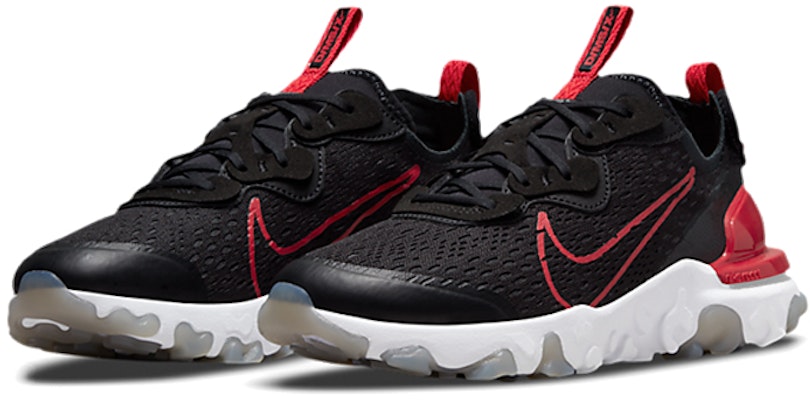 (JR) Nike React Vision 'Bred' - Zapatillas Negras y Rojas CD6888-010 Lookbook (JR) Nike React Vision 'Bred' - Zapatillas Negras y Rojas CD6888-010