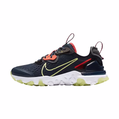 (Youth) Nike React Vision 'Deep Ocean Limelight'