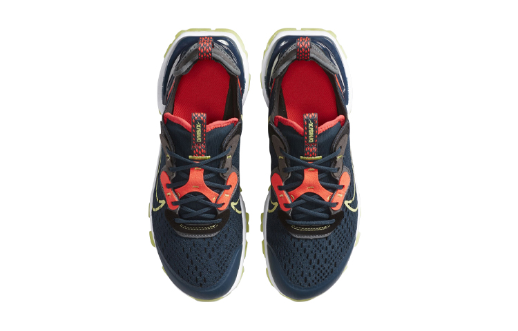 (Youth) Nike React Vision 'Deep Ocean Limelight' 圖 4