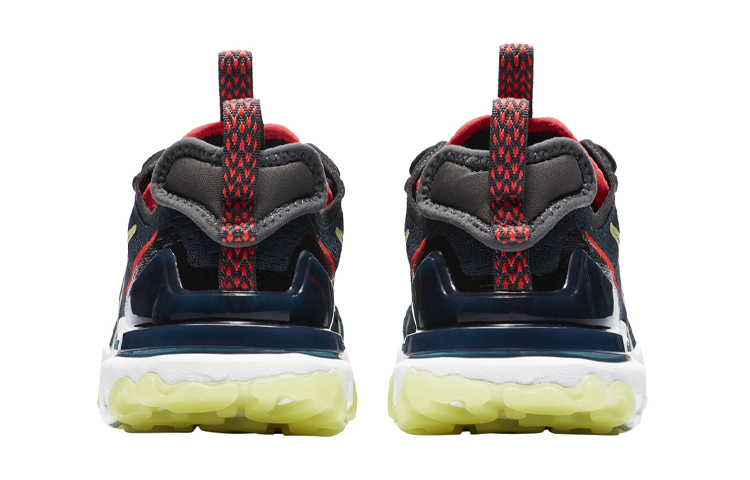 (Youth) Nike React Vision 'Deep Ocean Limelight' 圖 5