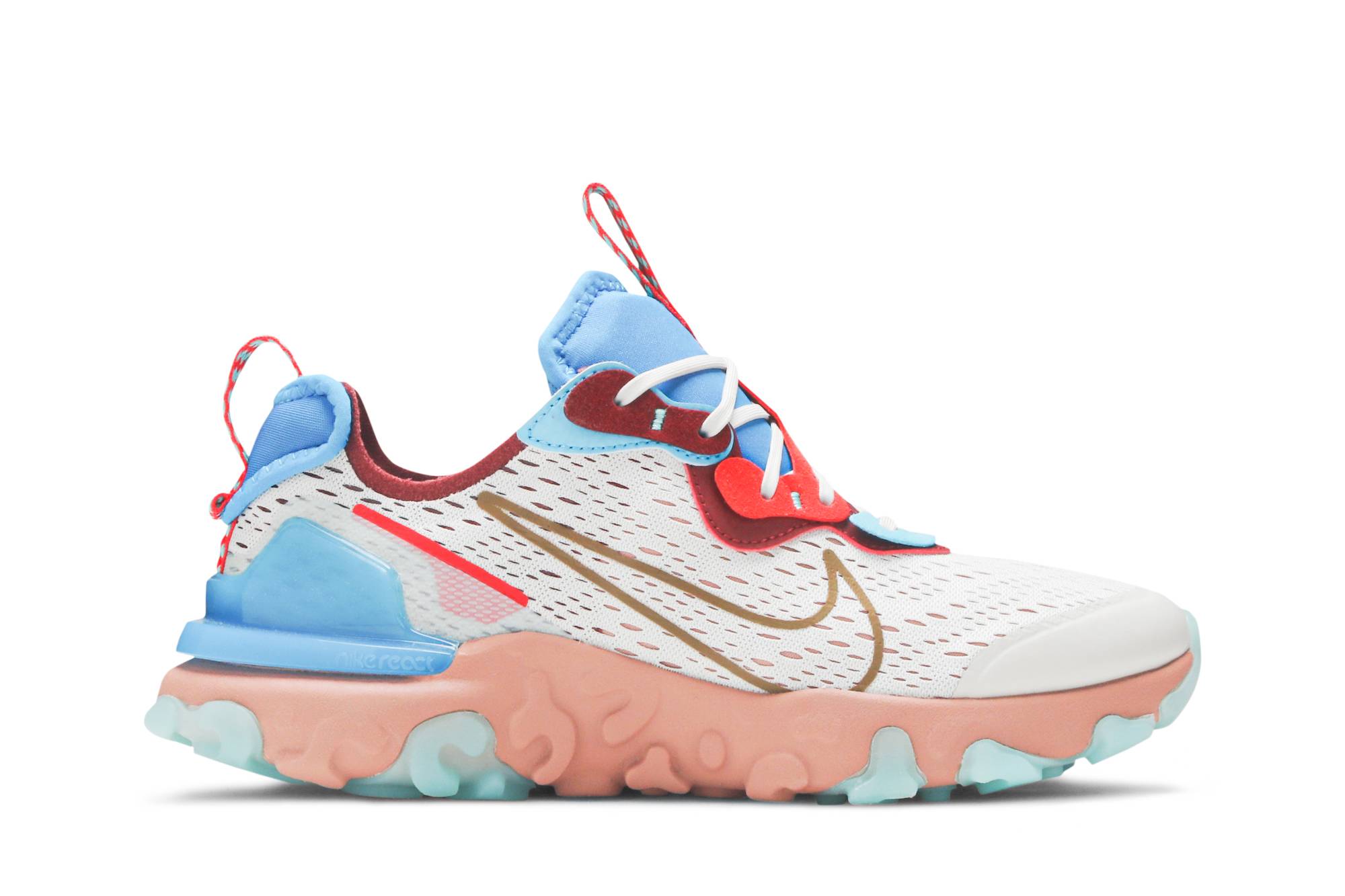(Youth) Nike React Vision 'Desert Oasis' CD6888-001