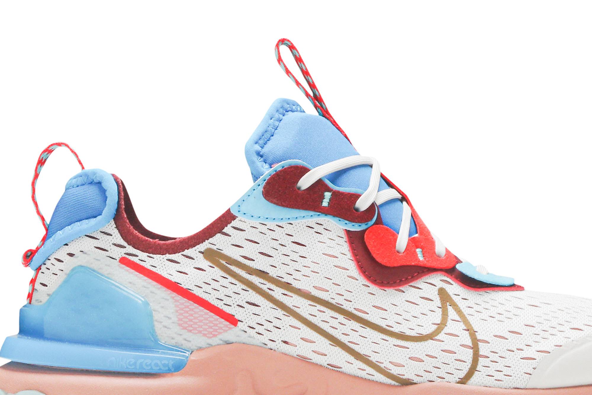 Order (JR) 耐克React Vision '沙漠绿洲' CD6888-001