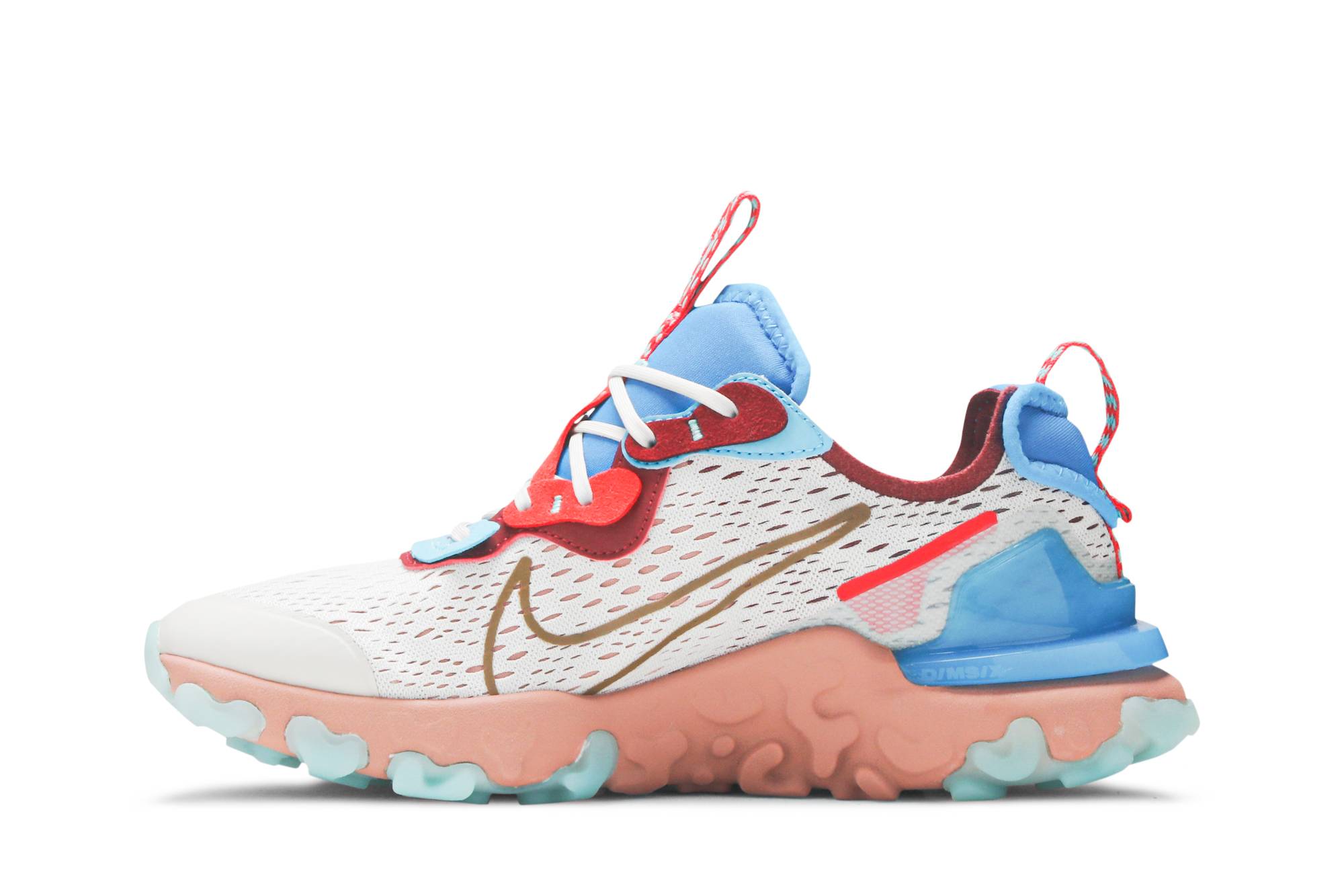 Lookbook (JR) 耐克React Vision '沙漠绿洲' CD6888-001