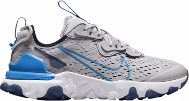 (Youth) Nike React Vision 'Grey Fog Midnight Navy' CD6888-011 (Youth) Nike React Vision 'Grey Fog Midnight Navy' CD6888-011