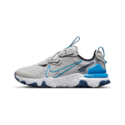 (Youth) Nike React Vision 'Grey Fog Midnight Navy'