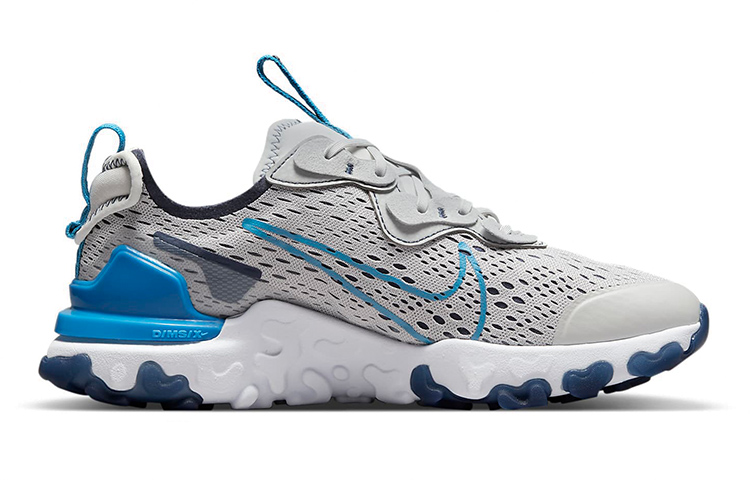 (Youth) Nike React Vision 'Grey Fog Midnight Navy' 圖 2