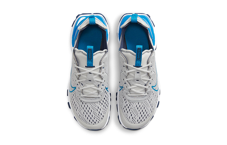 (Youth) Nike React Vision 'Grey Fog Midnight Navy' 圖 4